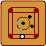 Mini Carrom Board