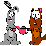 Chip and Bouncy Teaparty