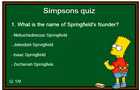 Simpsons Quizmania