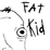 A Fat Kid meets Santa