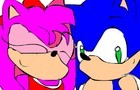 Why cant i? sonic and amy by Kajimi09