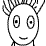 Sqwiggly hair man 1