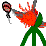 Stick Man Death #1
