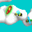 Radioactive Butterfly 3D