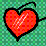 One Piece - Heart Glasses