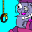 Chowder Chases A DoughNut