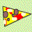 At the pizza reasturant