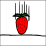 a strawberry