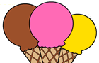 Ice Cream Color Me Game by petee
