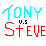 Tony vs. Steve