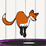 Fox on a Trampoline