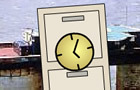 Filecabinet Clock Movie