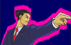 TP- Phoenix Wright Collab by Kyothine