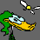 Donald duck Zelda