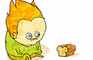 Pico Eats a Loaf of Bread