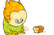 Pico Eats a Loaf of Bread