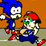 Ness VS. Sonic
