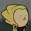 Pico, run into flowers