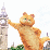 Garfield likes cupid shuf
