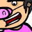 Swine Flu Man
