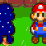 Cosmic Mario Race