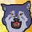 Courage Wolf Flash