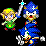 Mini sonic?(random short)