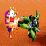 cell vs gohan flash