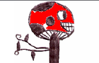 Walking mushroom