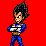 Goku vs Vegeta SSJ Battle