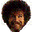 Two words: BOB ROSS!