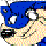 Sonic In Glitchawg