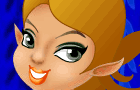 Fair Blue Lake Fairy