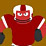 NFLRZ Scrambled Legs