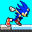 Sonic test animation 2008