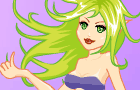 Beauty Purple Bubble Fair
