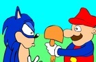 Sonic & Mario: NO DRUGS! by sorbitol