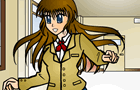 Flash Doll: School Girl