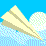 Paper Plane Blow