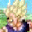Goku Vs Vegeta 32-Bit