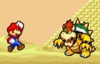 Mario vs Bowser FITE!!!1