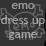 Flash Emo Dress Up Game