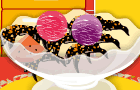 Cool fruit Ice Cream