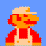 Mario and the fire flower
