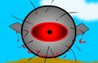 the eye robot. by glavca