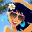 Beah Bikini Dress Up