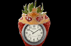 Strawberry king clock!!!1