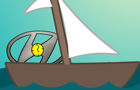 On A Boat