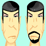 Good and Evil Spock