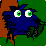 Blue Tot and Birdy Bird